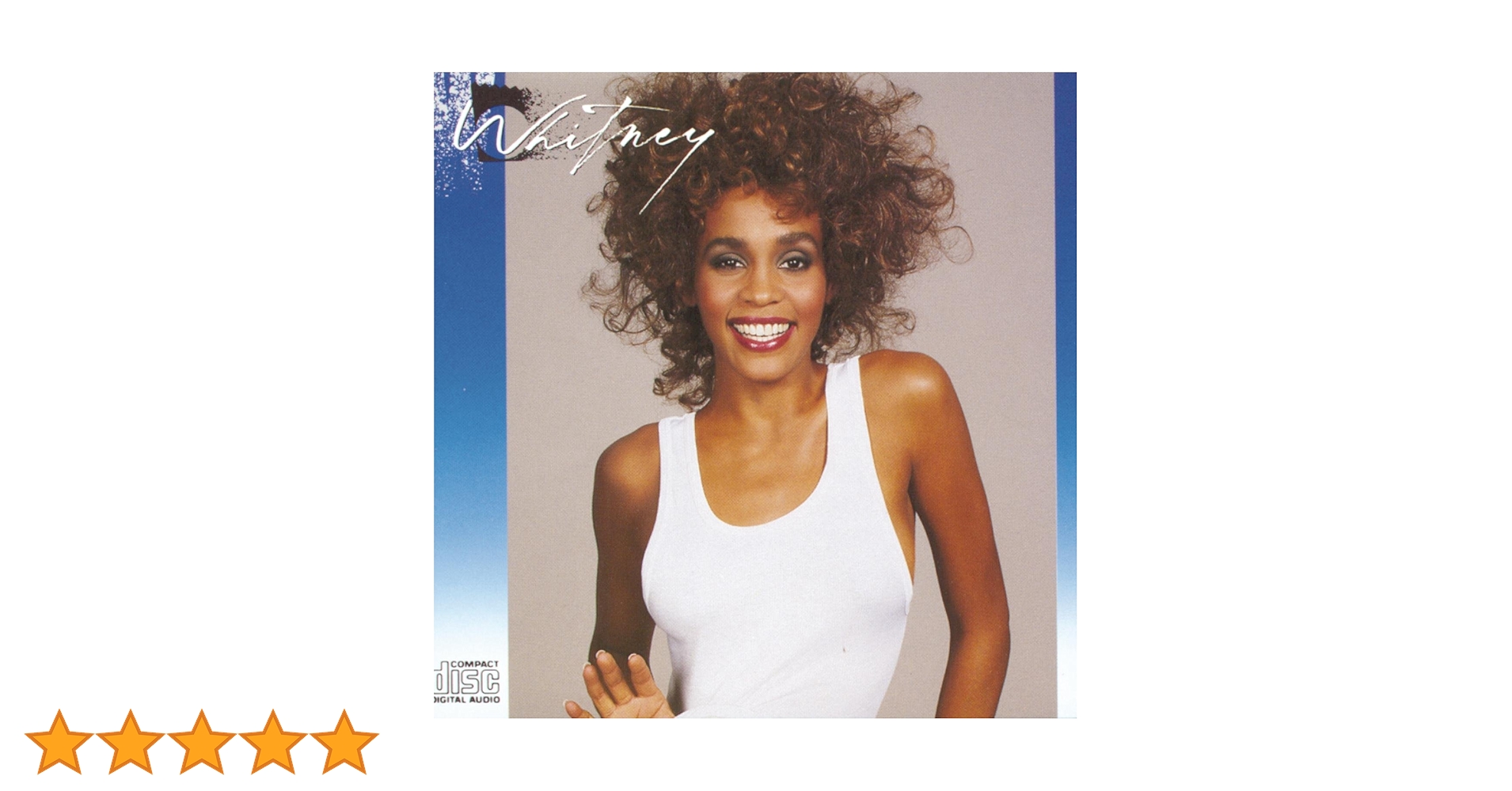 Amazon.co.jp: Whitney: Music